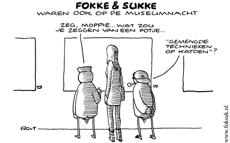 F&S waren ook opde museumnacht (Next, ma, 05-11-07)