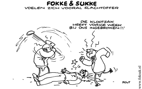 F&S voelen zich vooral slachtoffer (NRC, wo, 07-11-07)