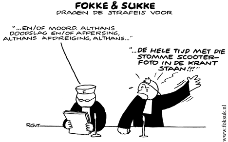 F&S dragen de strafeis voor (NRC, do, 08-11-07)