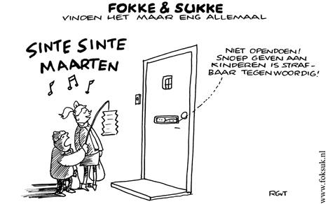 F&S vinden het maar eng allemaal (NRC, zat, 10-11-07)
