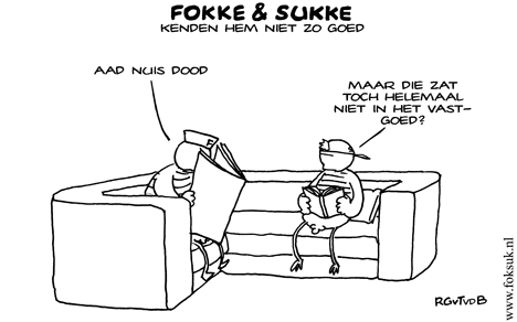 F&S kenden hem niet zo goed (Next, vrij, 09-11-07)