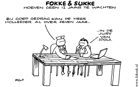 F&S hoeven geen 12 jaar te wachten (NRC, 13-11-07)
