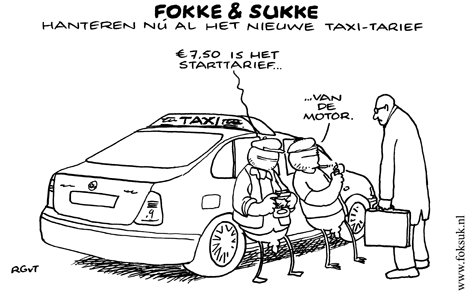 F&S hanteren nú al het nieuwe taxi-tarief (Next, do, 15-11-)&)