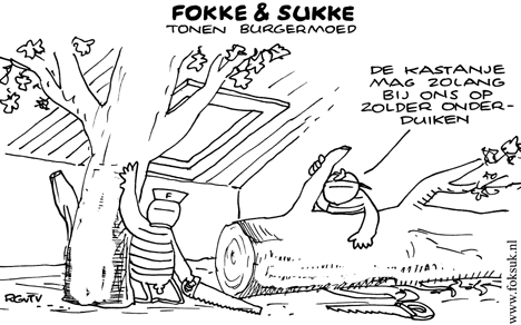 F&S tonen burgermoed (NRC, vrij, 16-11-07)