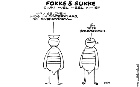 F&S zijn wel heel naief (NEXT, 19-11-07)