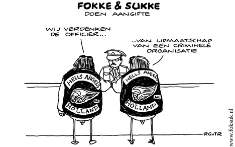 F&S doen aangifte (NRC, vrij, 23-11-07)