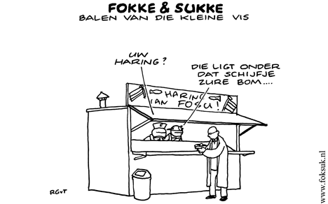 F&S balen van die kleine vis (NRC, zat, 24-11-07)