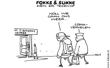 F&S zien er tegenop (NRC, ma, 26-11-07)