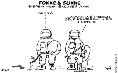 F&S bieden hun excuses aan (NRc, di, 27-11-07)