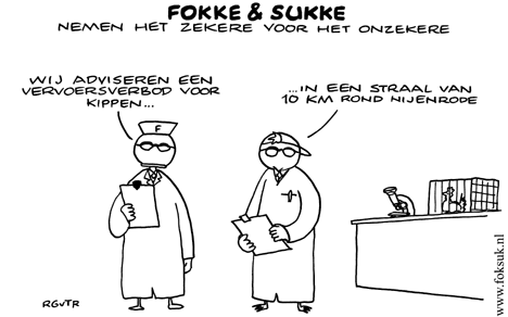 F&S nemen het zekere voor het onzekere (NRC, vrij, 30-11-07)