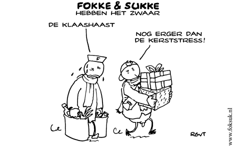 F&S hebben het zwaar (NRC, di, 04-12-07)