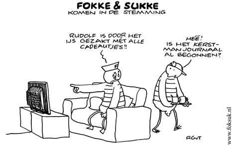 F&S komen al inde stemming (NRC, do, 06-12-07)