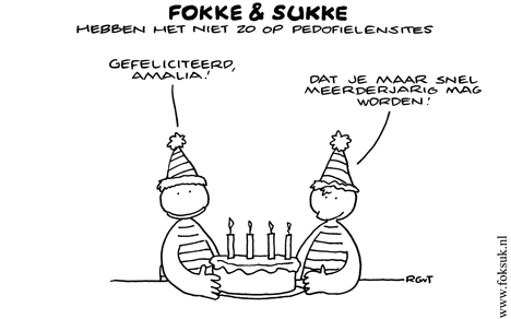 F&S hebben het niet zo op pedofielensites (NRC, vrij, 07-12-07)