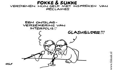 F&S verdienen hun geld met reclamespotjes (NRC, za, 08-12-07)