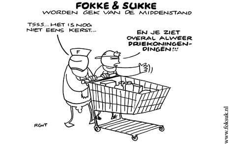 F&S worden gek van die middenstand (NRC, di, 18-12-07)