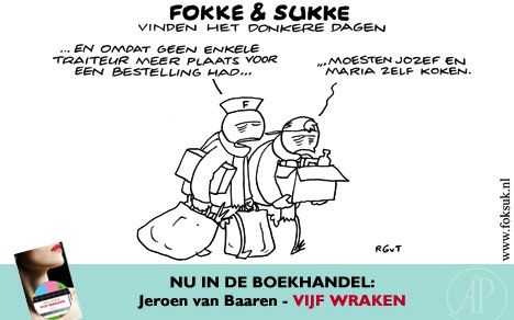 F&S vinden het donkere dagen (NRC, za, 22-12-07)