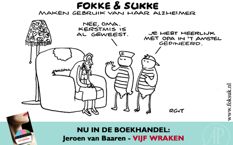 F&S maken gebruik van haar alzheimer (vrij, NRC, 21-12-07)