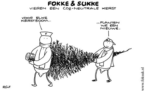 F&S vieren een C02-neutrale kerst (Next, ma, 24-12-07)