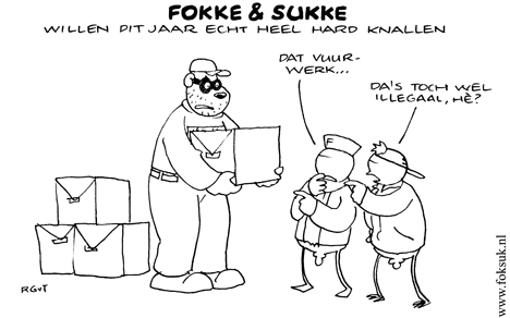 F&S willen dit jaar echt heel hard knallen (Next, do, 27-12-07)