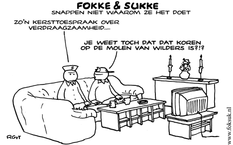 F&S snappen niet waarom ze het doet (NRC, do, 27-12-07)