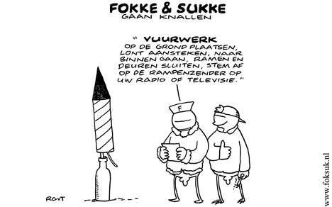 F&S gaan knallen (NRC, vrij, 28-12-07)