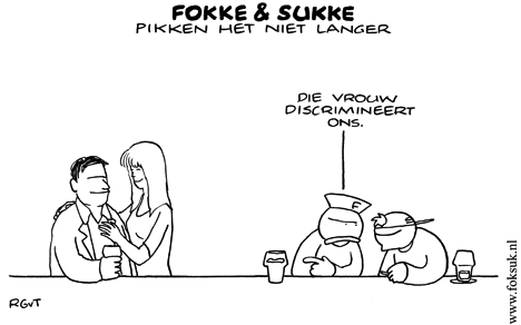 F&S pikken het niet langer (NRC za, 29-12-07)