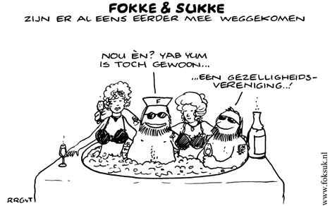 F&S zijn er al eens eerder mee weggekomen (NRC, vrij, 04-01-08)