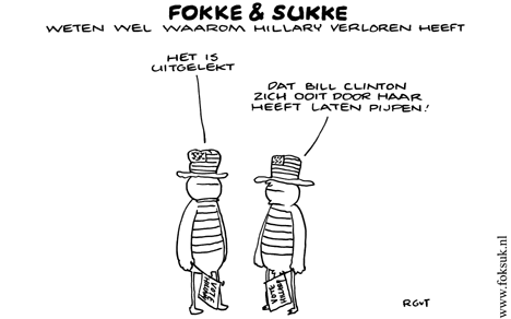 F&S weten wel waarom Hillary verloren heeft (za, 05-01-08)