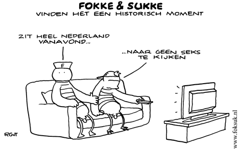 F&S vinden het een historisch moment (NRC, di, 08-01-08)