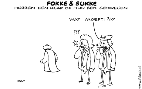 F&S hebben een klap op hun bek gekregen (NRC, wo, 16-01-08)