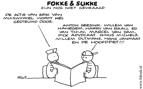 F&S zijn nog niet gevraagd (NRC, do, 17-01-08)