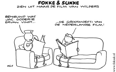 F&S zien uit naar de film van Wilders (NRC, vrij, 18-01-08)
