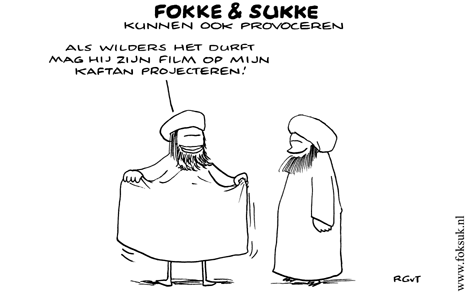 F&S kunnen ook provoceren (NRC, wo, 23-01-08)