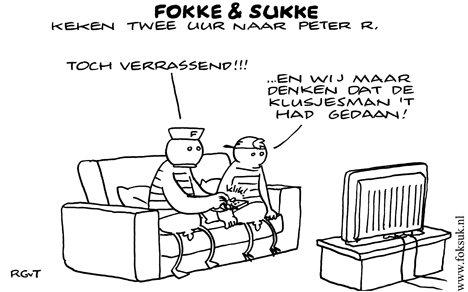 F&S keken twee uur naar Peter R. (NEXT, ma, 04-02-08)