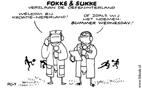 F&S verslaan de oefeninterland (NRC, wo, 06-02-08)