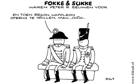 F&S waren Peter R eeuwen voor