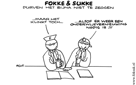 F&S durven het bijna niet te zeggen (NEXT, do, 15-02-08)