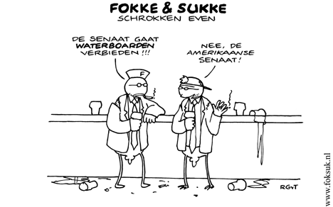 F&s schrokken even (NRC, za, 16-02-08)