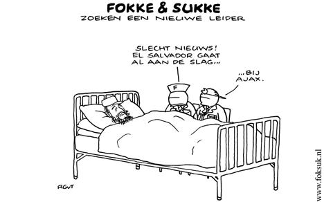 F&S zoeken een nieuwe leider (NRC, wo, 20-02-08)