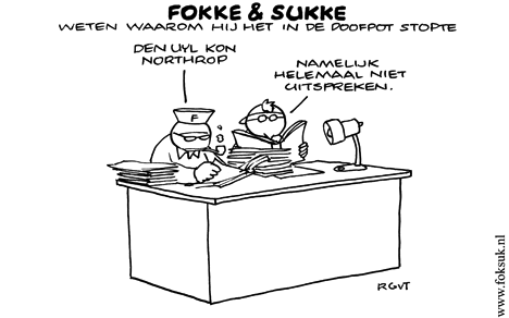 F&S weten waarom hij het in in de doofpot stopte (NRC, do, 21-02-2008)