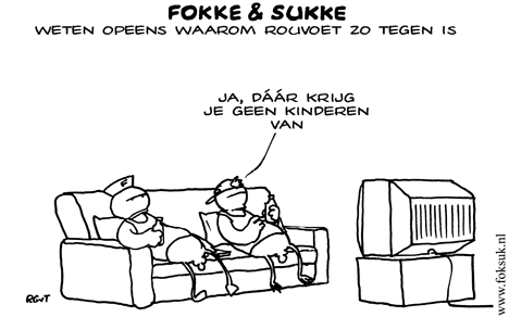 F&S weten opeens waarom Rouvoet zo tegen is (NRC, za, 2302-08)