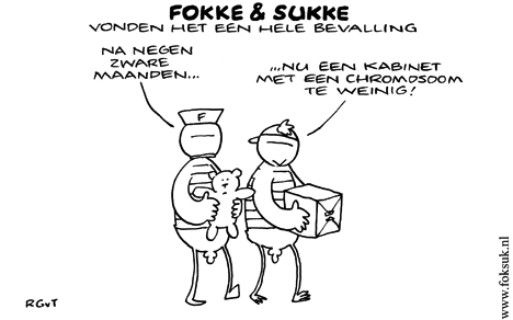 F&S vonden het een hele bevalling (NRC, di, 18-09-08)