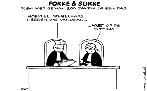 F&S doen met gemak 200 zaken op een dag (NRC, wo, 26-03-08)