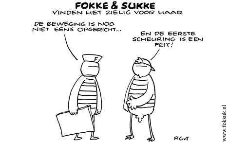 F&S vinden het zielig voor haar (NEXT, wo, 26-03-08)