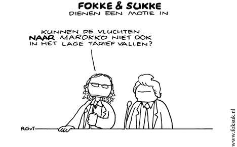 F&S dienen een motie in (NRC, do, 27-03-08)