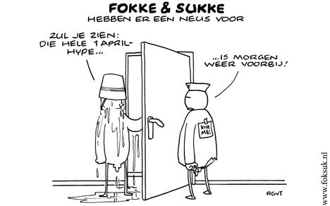 F&S hebben er een neus voor (NRC, di, 01-04-08)