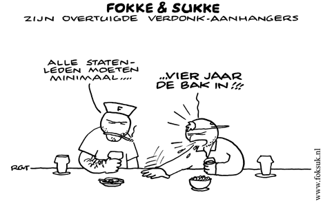 F&S zijn overtuigde Verdonk-aanhangers (NRC, vr, 04-04-08)