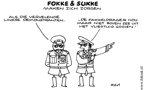 F&S maken zich zorgen (NRC, do, 10-04-08)