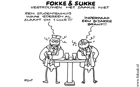 F&S vertrouwen het zaakje niet (NRC, ma, 21-04-08)