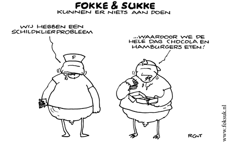 F&S kunnen er niets aan doen (NRC, wo, 23-04-08)